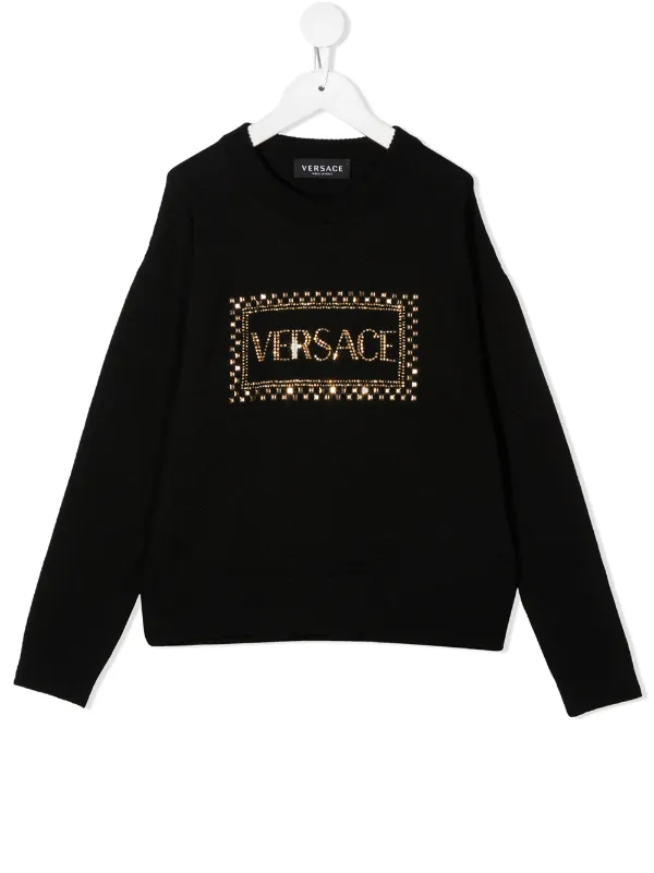 young versace sweatshirt