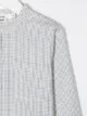 Bonpoint grid-print shirt