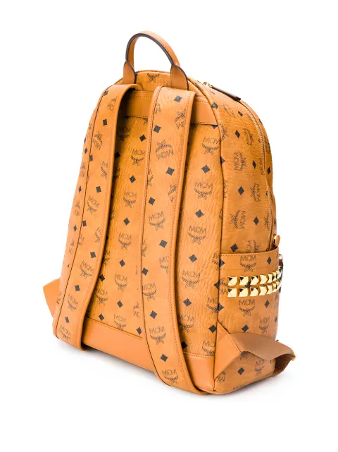 mcm backpack straps