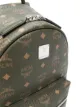 MCM Visetos logo-print Stark backpack