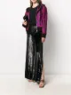 الصورة 2 من Just Cavalli جاكيت بسحاب وطبعة جرافيك