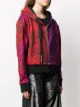 Just Cavalli جاكيت بسحاب وطبعة جرافيك