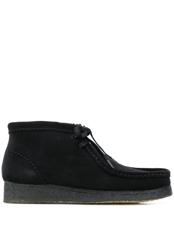clarks boots lace up