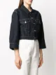 Levi's cropped denim jacket