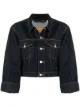 Image 1 of Levi's cropped denim jacket