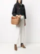 Image 2 of Levi's cropped denim jacket