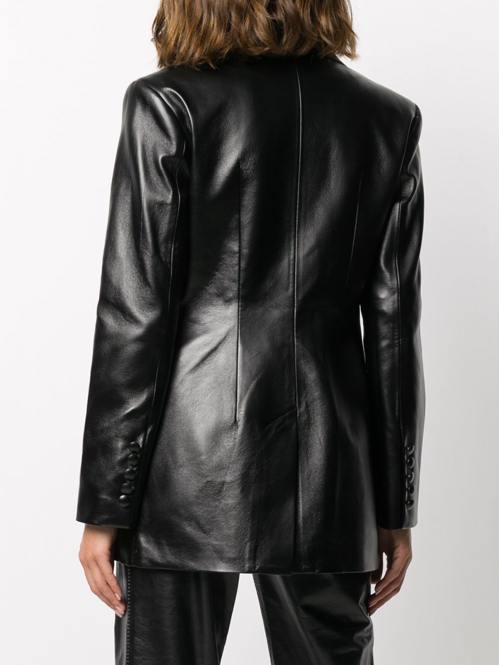 фото Materiel cut-out leather jacket