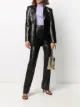 Image 2 of Materiel cut-out leather jacket