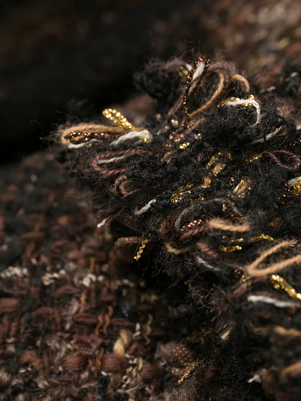 Dolce & Gabbana button-front short tweed jacket | Image 8