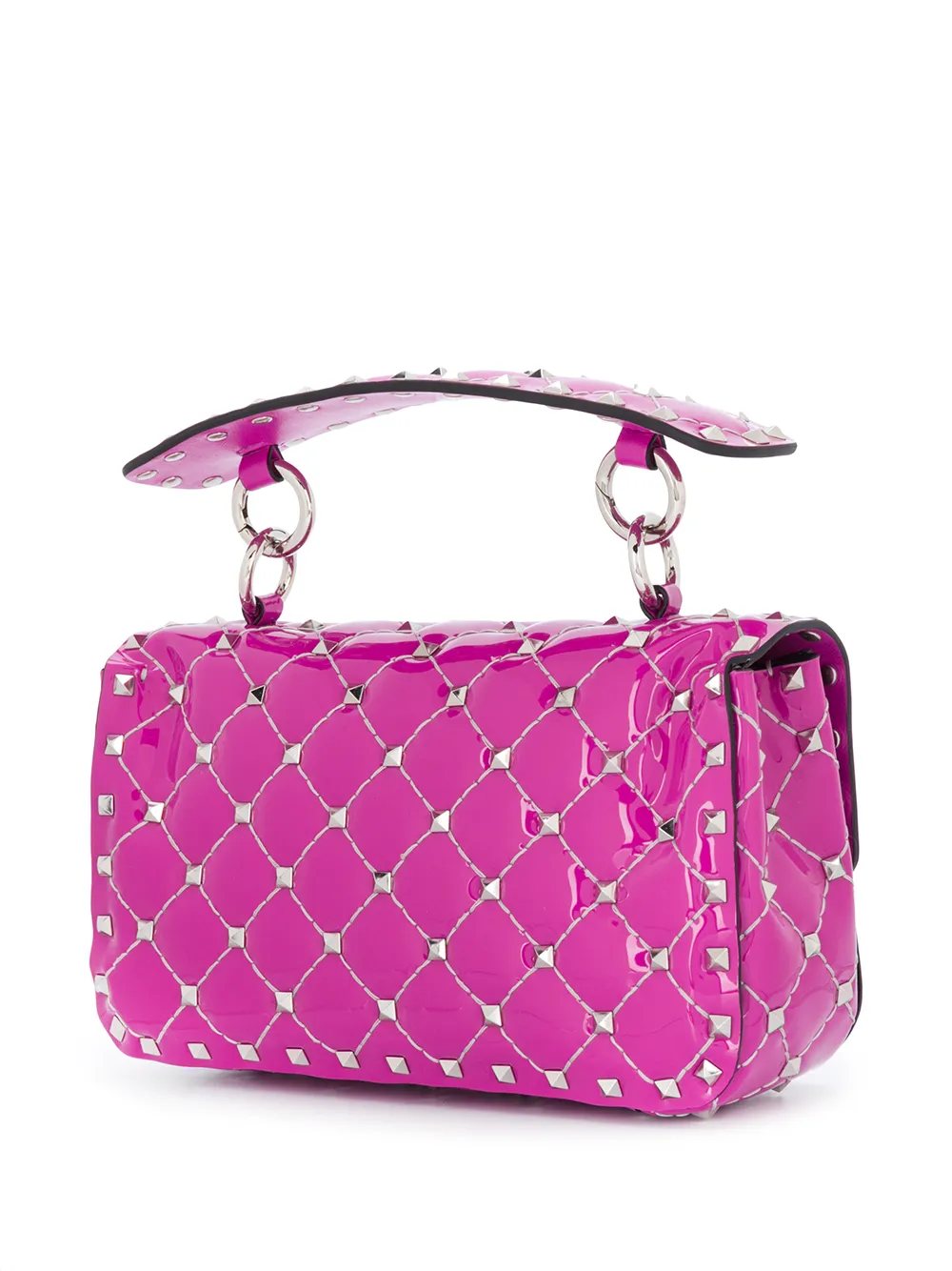 фото Valentino garavani стеганая сумка-тоут rockstud