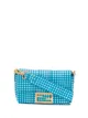 الصورة 1 من Fendi شنطة كروس بنقش جينغهام