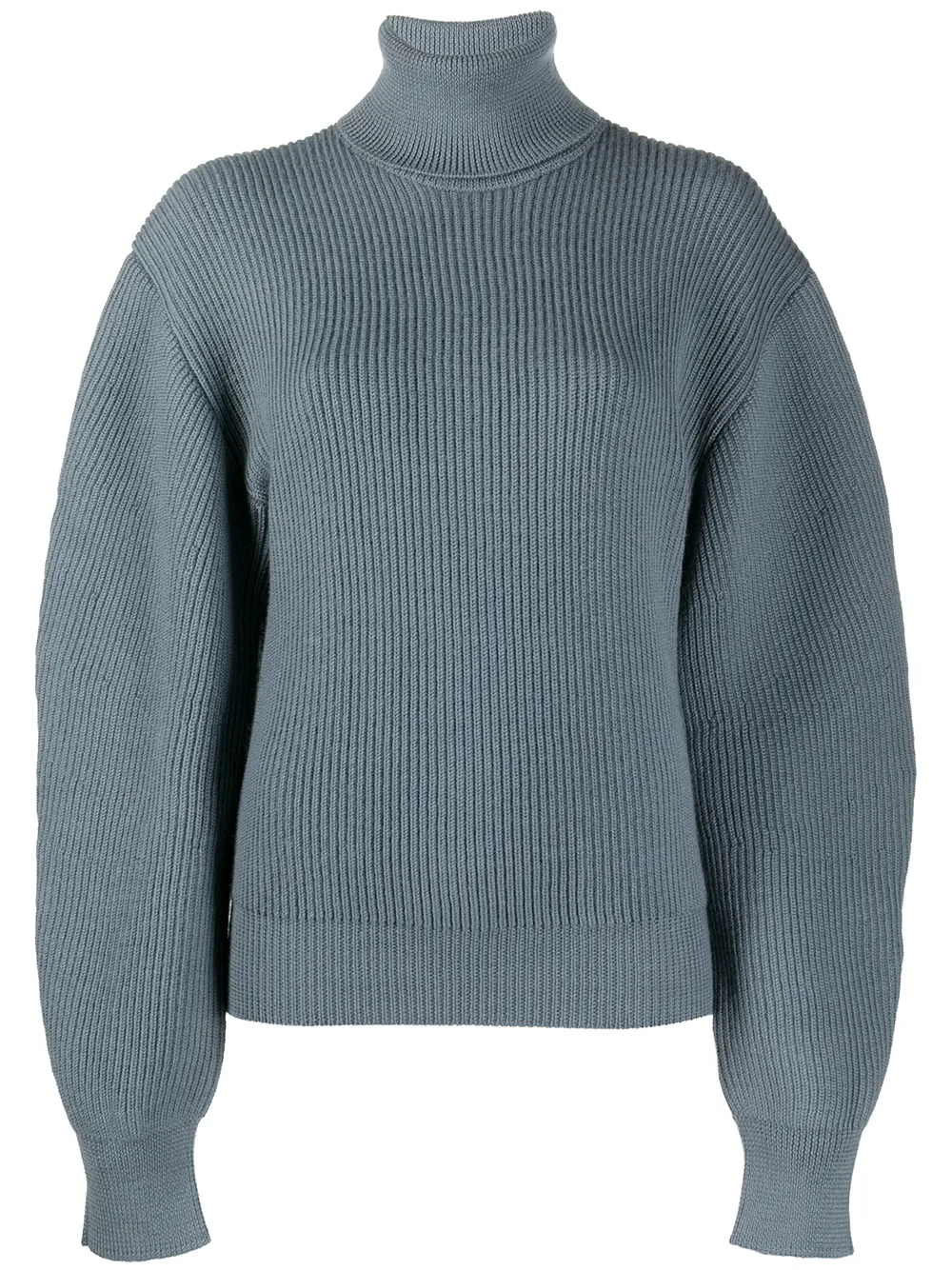 

Jil Sander suéter tejido con cuello vuelto - Gris