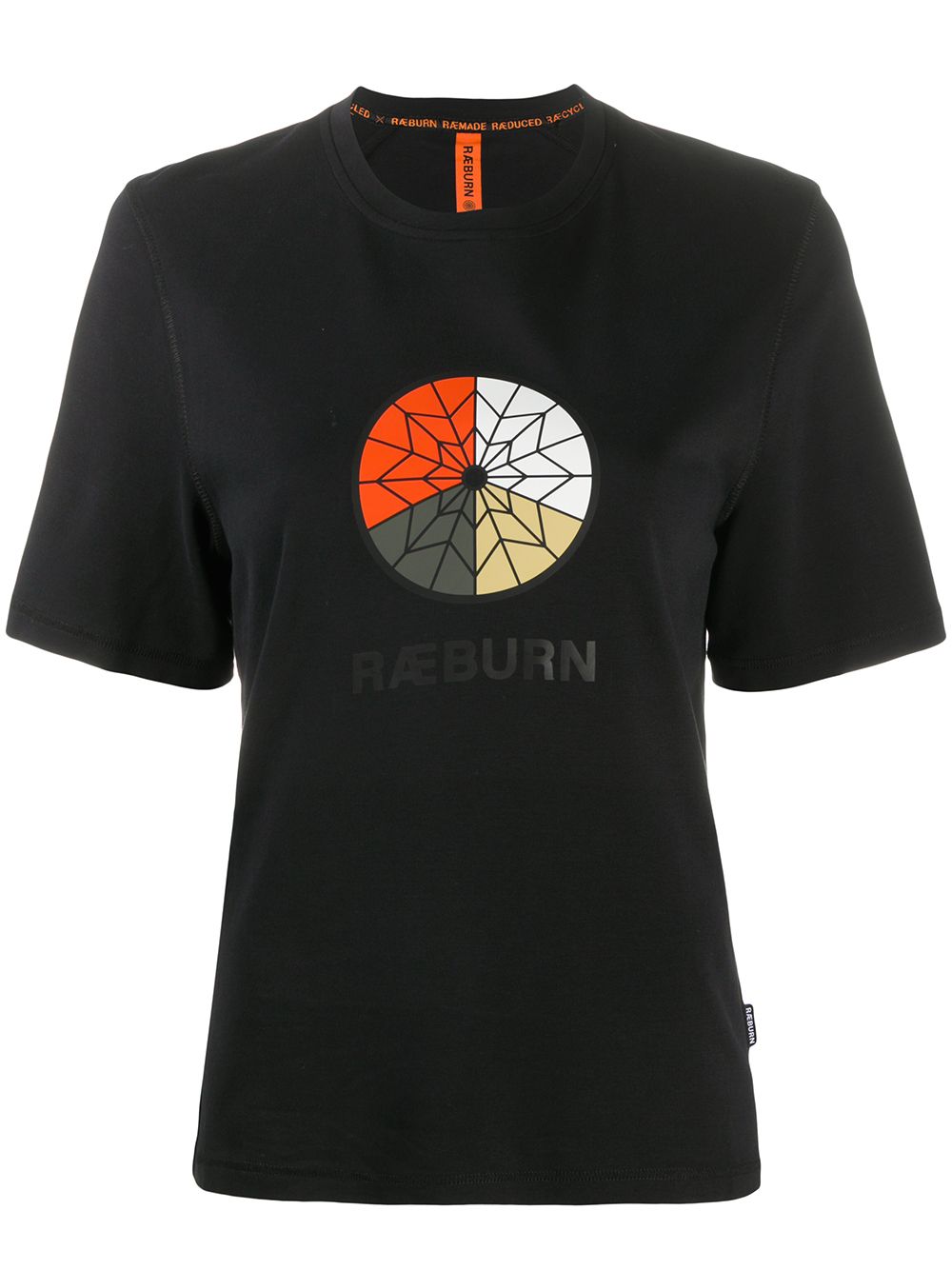 фото Raeburn футболка parachute с графичным принтом