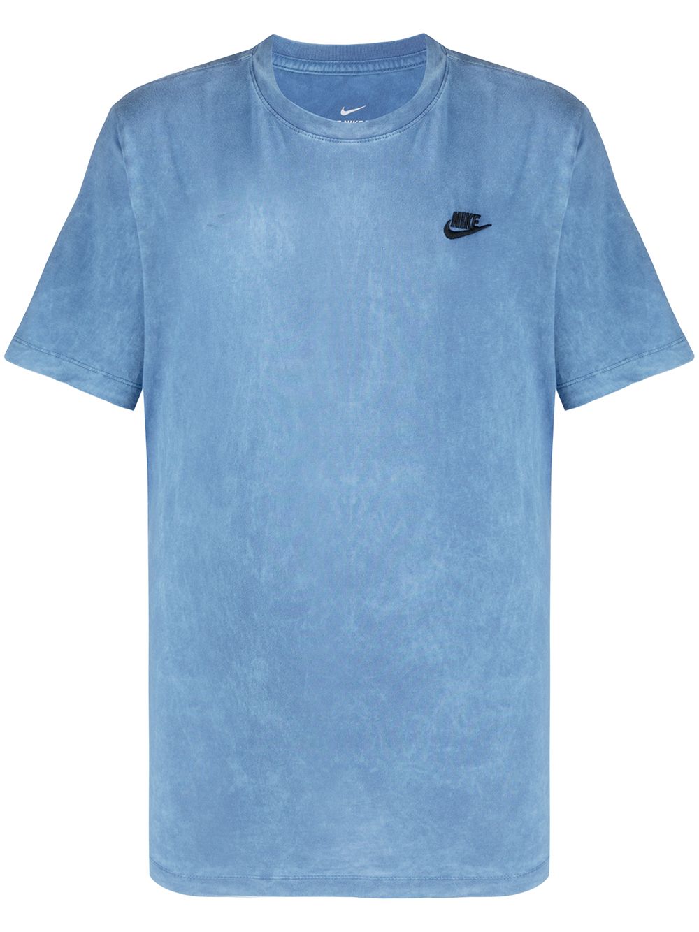 фото Nike футболка с эффектом потертости
