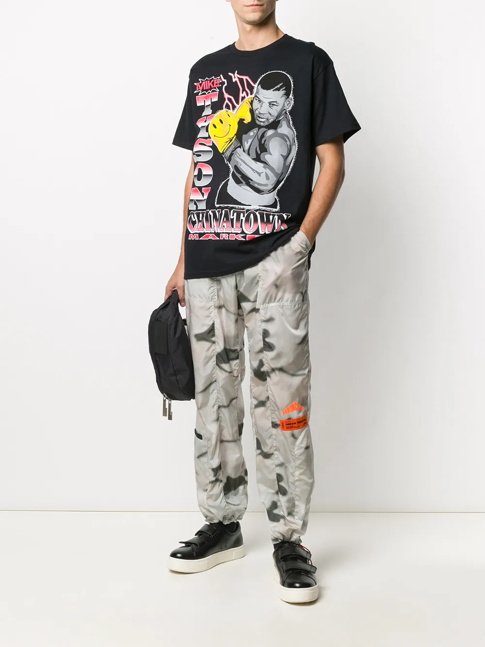 Chinatown Market Mike Tyson Print T Shirt Farfetch