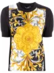 الصورة 1 من Versace توب بطبعة الباروك