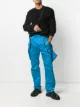 Image 2 of Bottega Veneta nylon straight-leg trousers