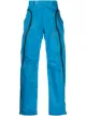 Image 1 of Bottega Veneta nylon straight-leg trousers