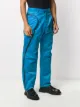 Bottega Veneta nylon straight-leg trousers