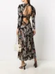 Imagen 2 de Rixo vestido Alicia con animal print