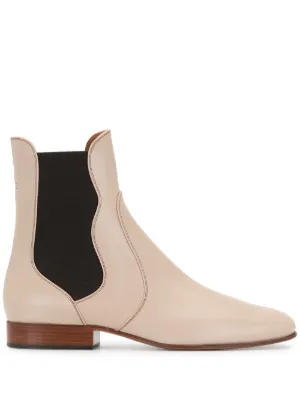 farfetch chloe boots