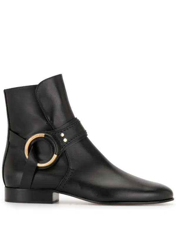 farfetch chloe boots