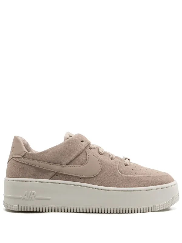 Seminarie Industrieel Als reactie op de Nike AF1 Sage Low "Particle Beige" Sneakers - Farfetch