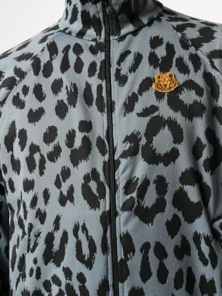 leopard print jacket展示图