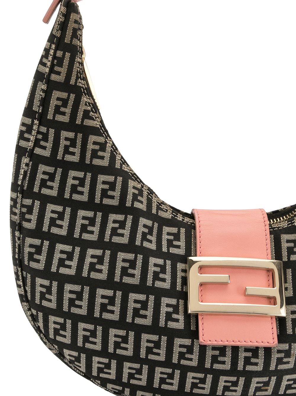 фото Fendi pre-owned сумка-тоут с узором zucchino