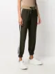 Moncler pantalon de jogging à bandes latérales