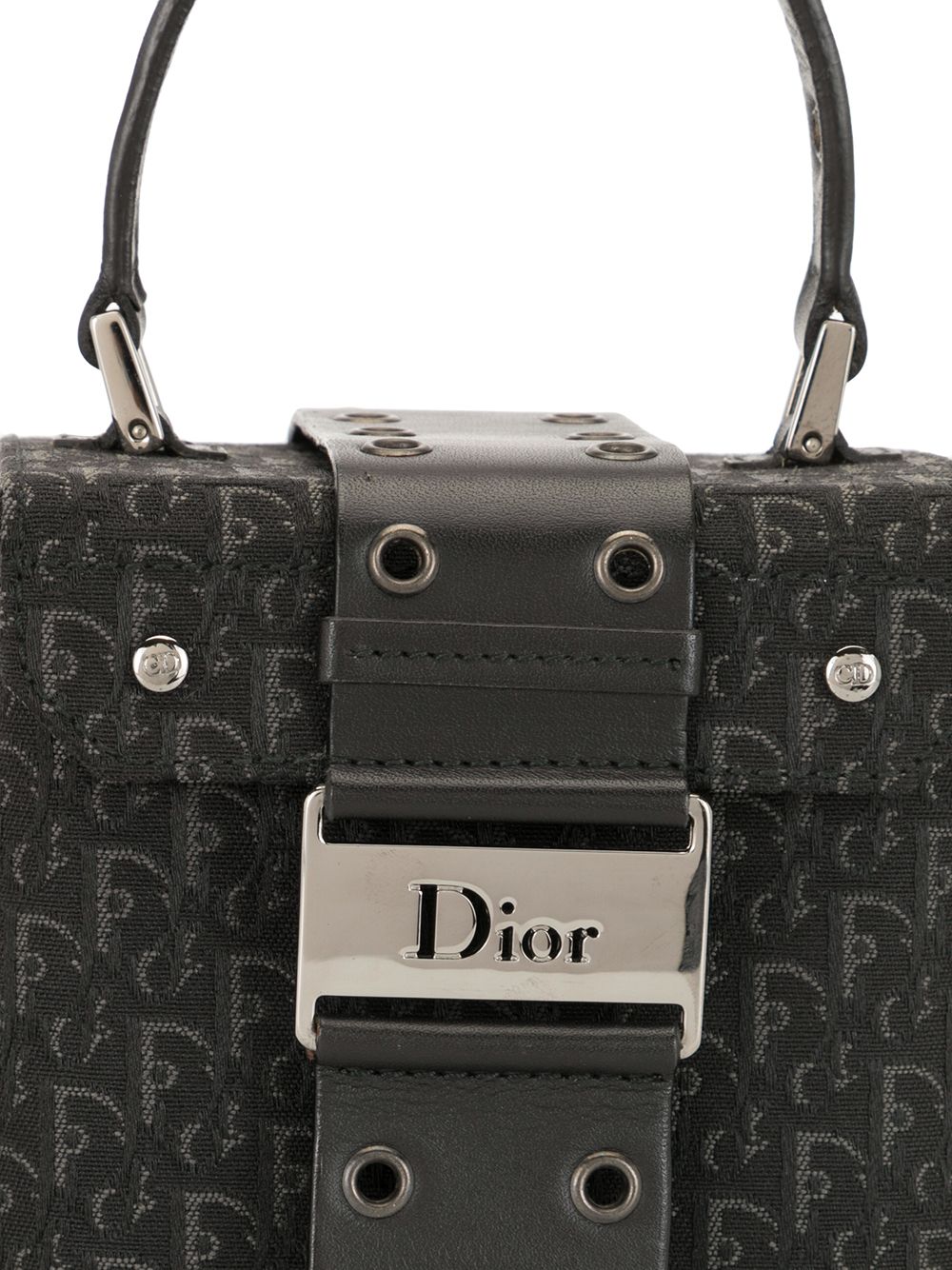 фото Christian dior косметичка street chic с узором trotter