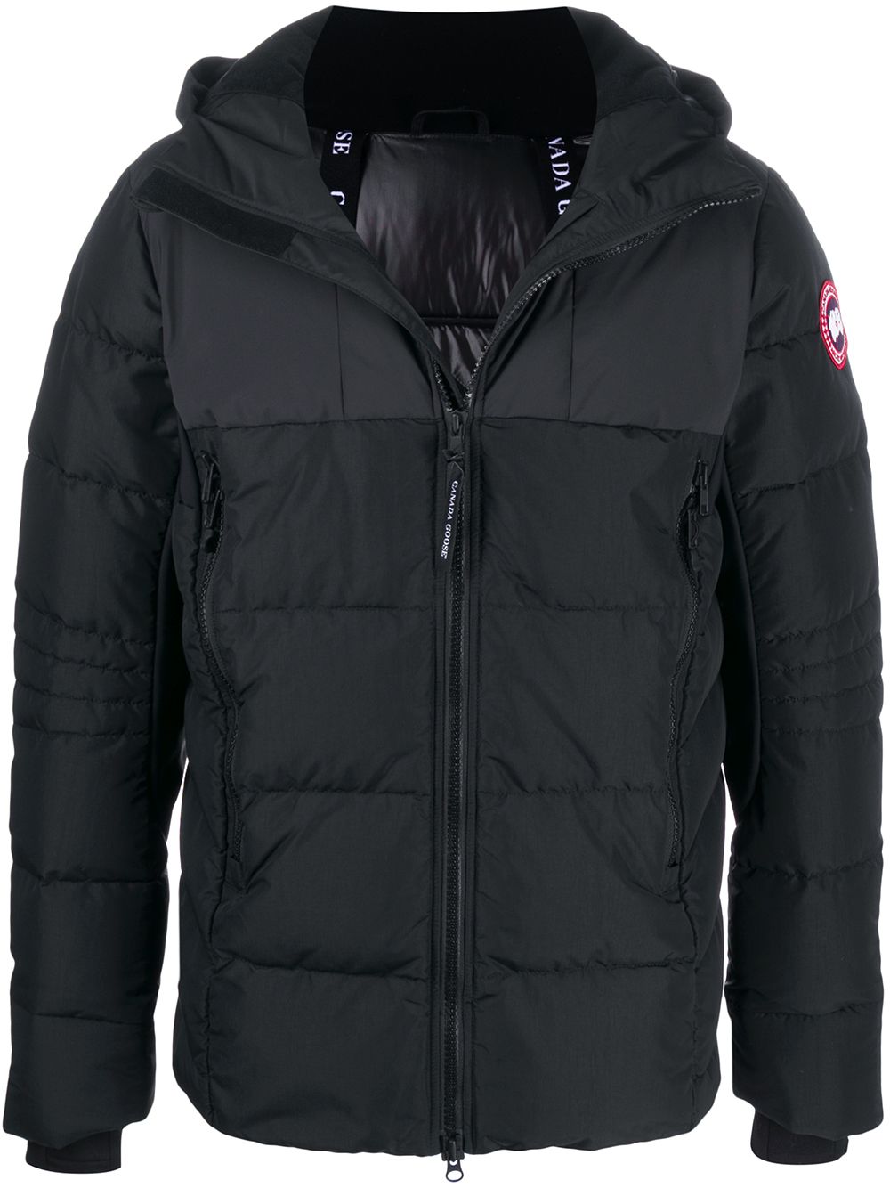 фото Canada goose пуховик hybridge с капюшоном