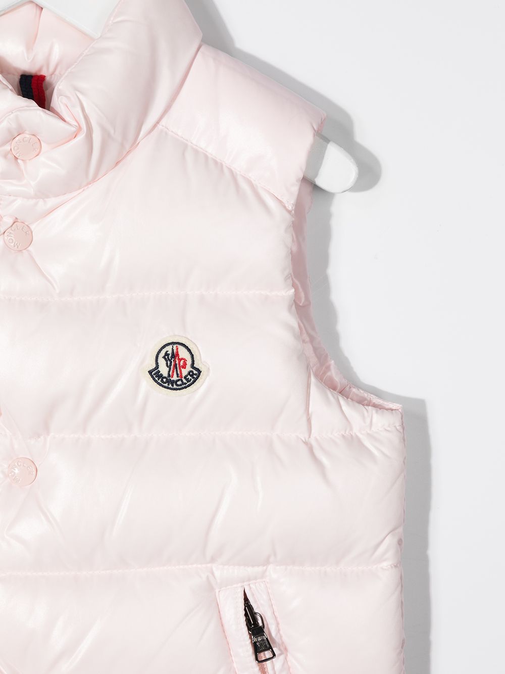 фото Moncler kids дутый жилет