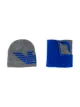 Image 1 of Emporio Armani Kids knit logo beanie set
