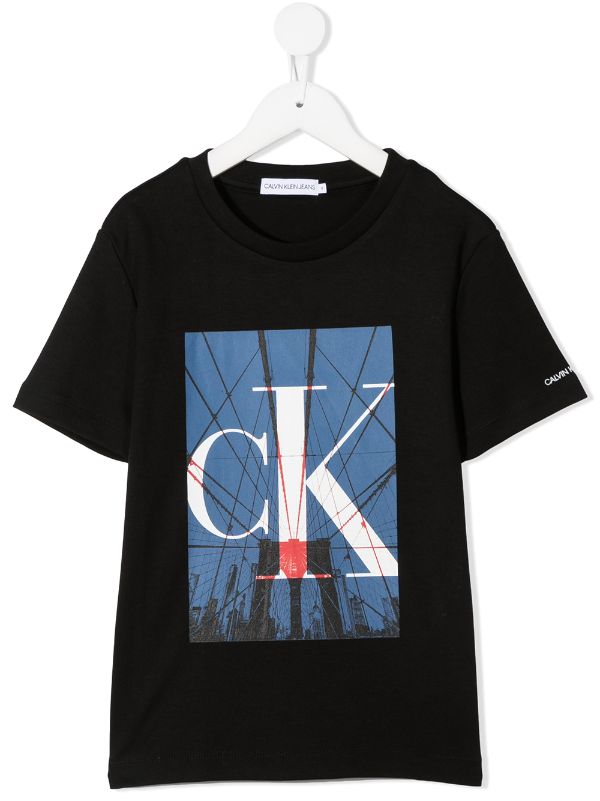 calvin klein t shirt junior