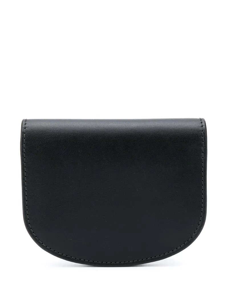 A.P.C. ENGRAVED LOGO WALLET