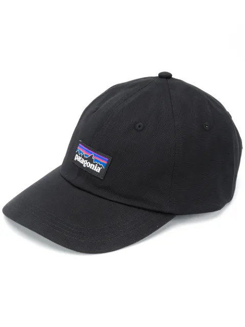 Patagonia logo patch baseball cap