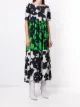 Delpozo color-block abstract dress
