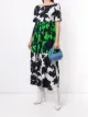 Image 2 of Delpozo color-block abstract dress
