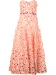 الصورة 1 من Delpozo floral-print strapless dress