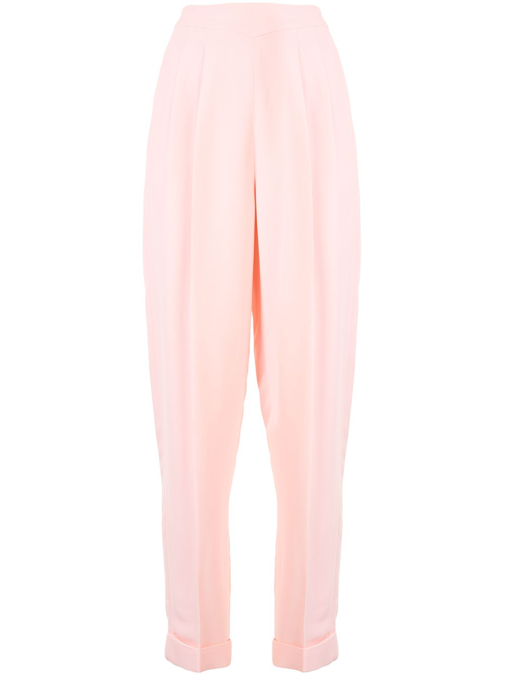 фото Delpozo crepe carrot let trousers