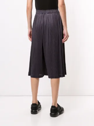 pleated cropped trousers展示图