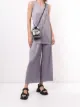 الصورة 2 من Pleats Please Issey Miyake بلوزة طويلة بكسرات