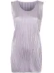 الصورة 1 من Pleats Please Issey Miyake بلوزة طويلة بكسرات