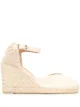 الصورة 1 من Castañer wedge sole espadrilles