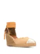 Image 2 of CASTAÑER metallic toe espadrilles