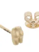 Anissa Kermiche 9kt yellow gold derrière earring