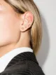 Image 2 of Anissa Kermiche 9K yellow gold Boobies ruby earring