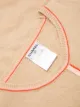 Chanel Pre-Owned 2002 stripe detail knitted top