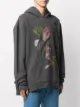 Alchemist distressed graphic hoodie